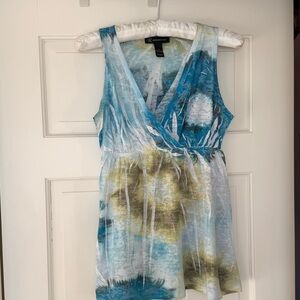 INC International Concepts pretty tank top